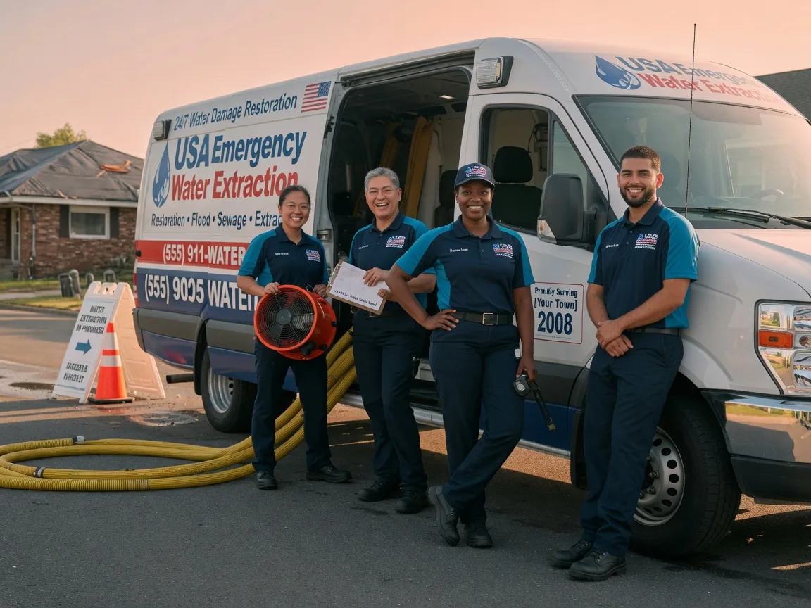 Emergency Water Removal company in Bangor, ME